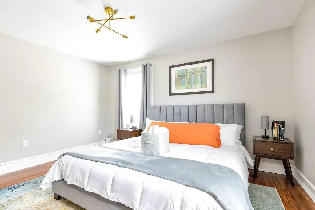 Apartment Sweet And Sunny Delight! Orange Crush On You Oasis! Richmond